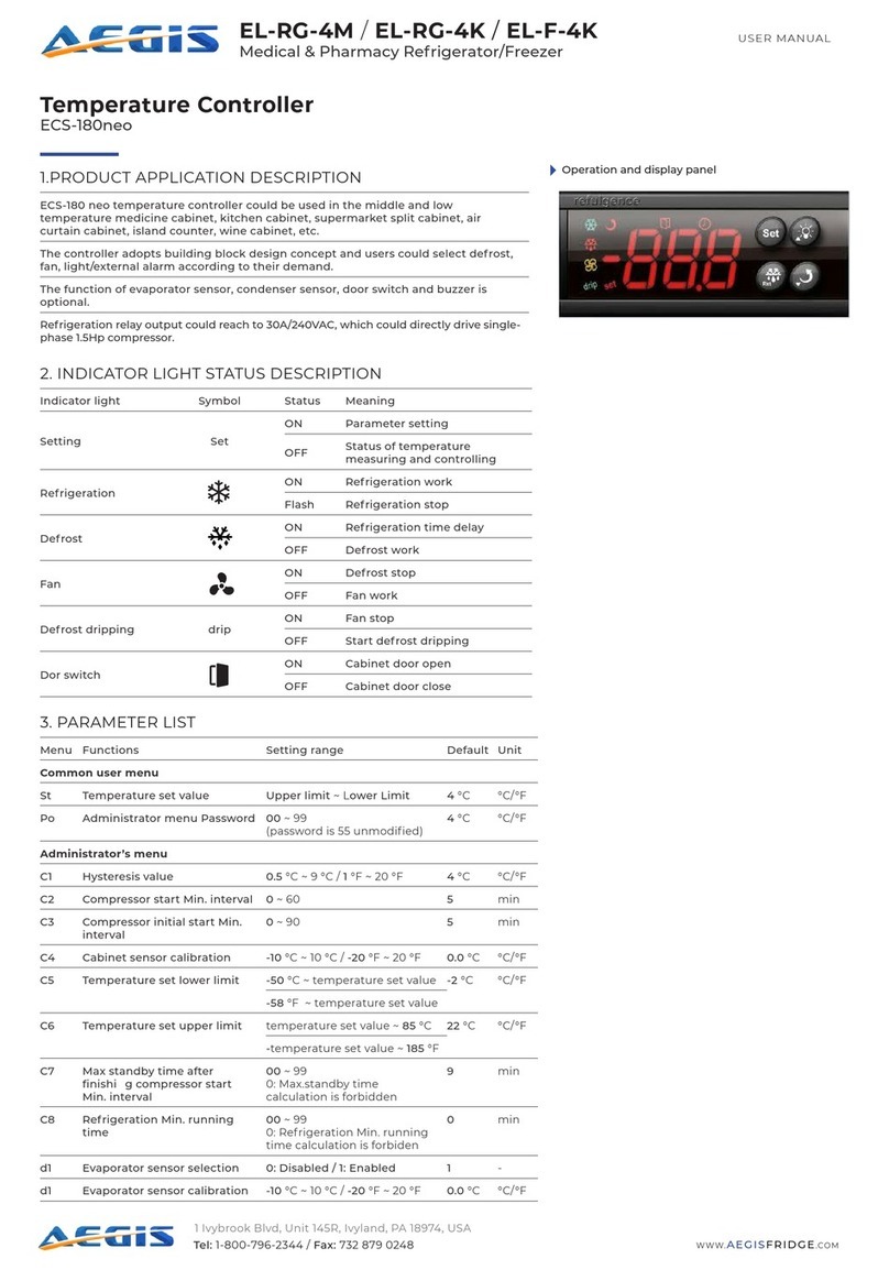 Aegis EL-RG-4M user manual