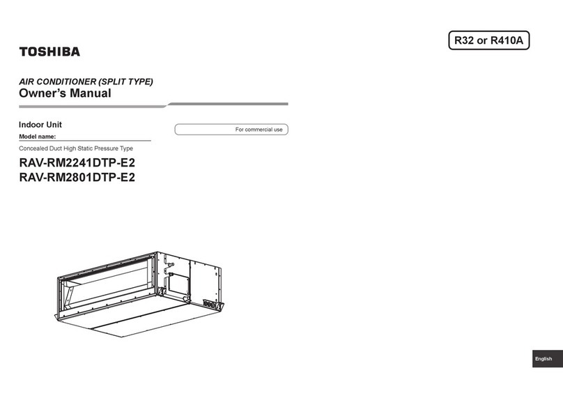 Toshiba RAV-RM2241DTP-E2 owner's manual