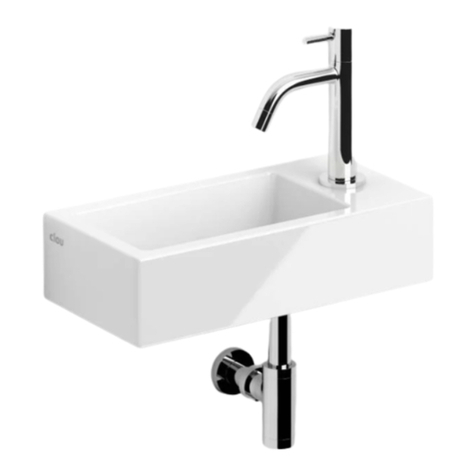 Clou New Flush 3 CL/03.03430.01 User manual