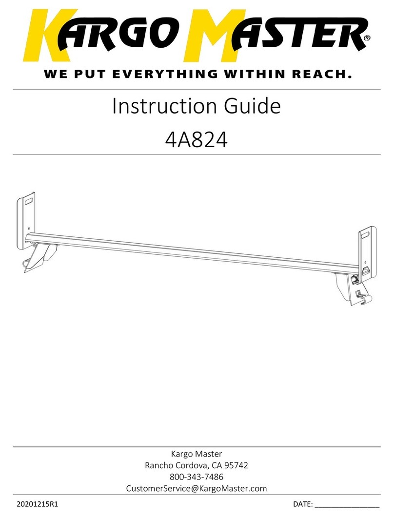 Kargo Master 4A824 Instruction guide