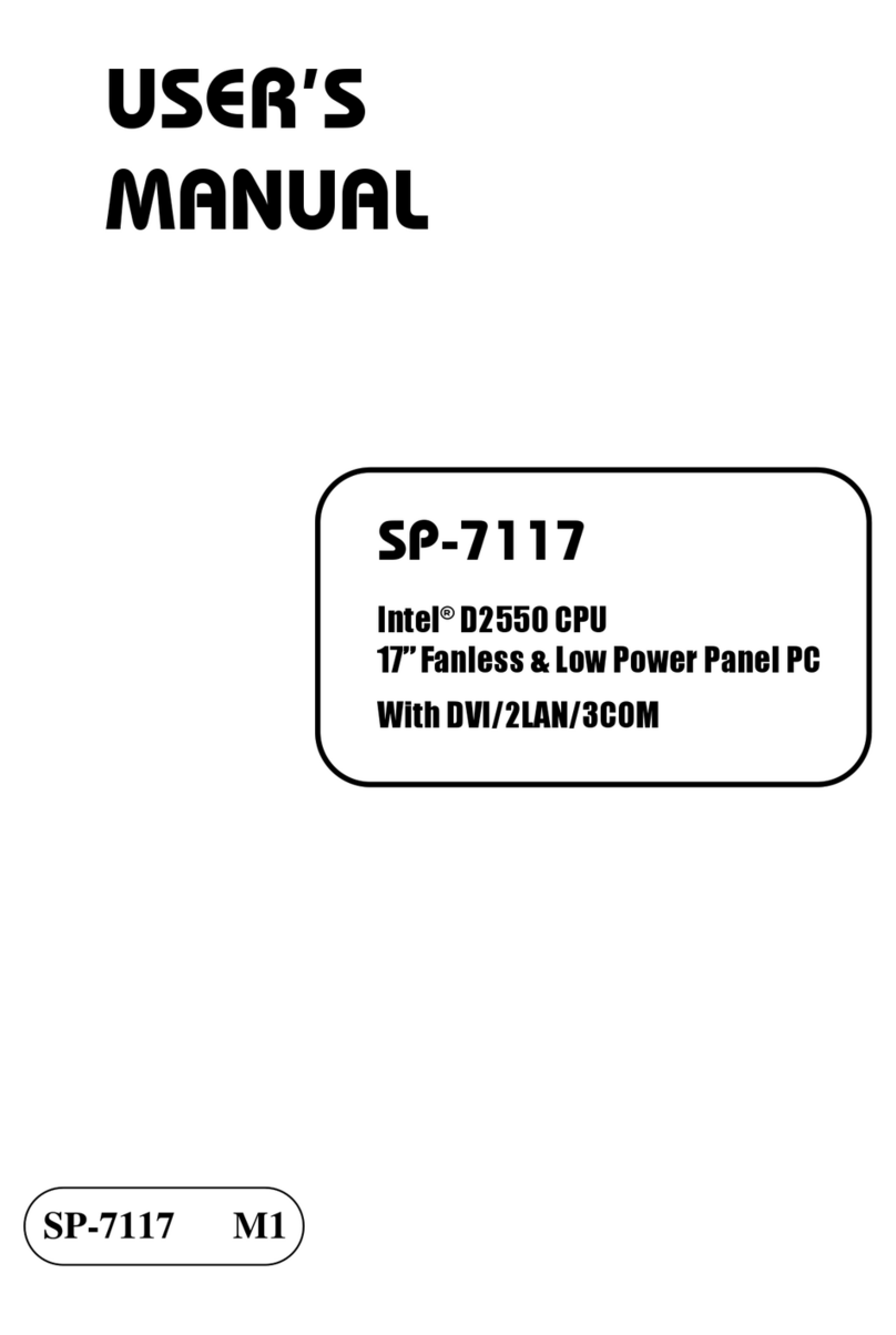 protech SP-7117 User manual
