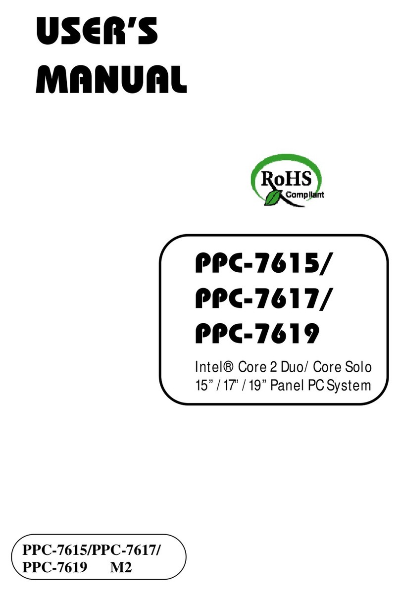protech PPC-7615 user manual