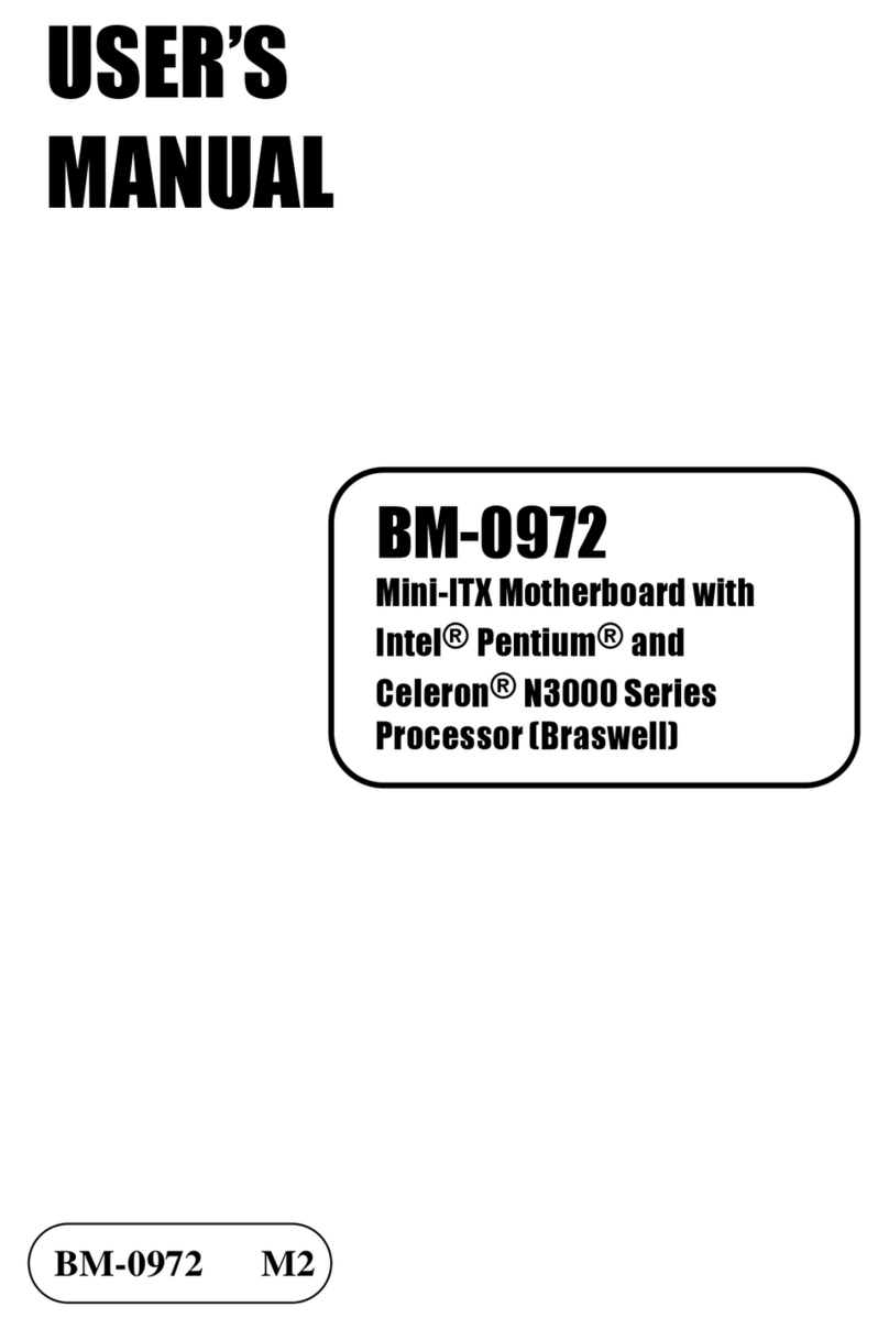 protech BM-0972 User manual