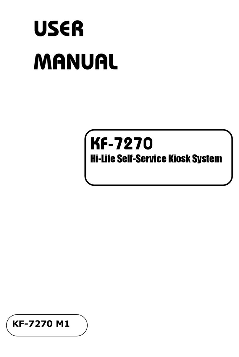 protech KF-7270 User manual