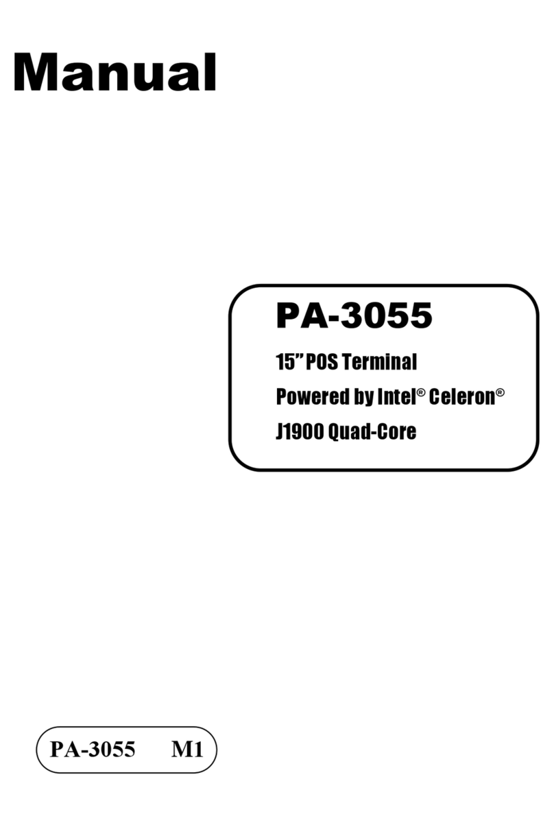 protech PA-3055 User manual