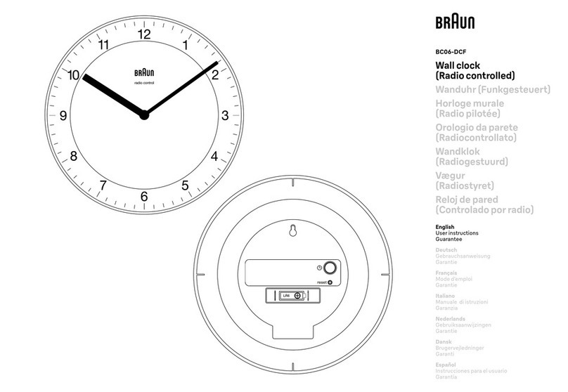 Braun BC06-DCF Product information sheet