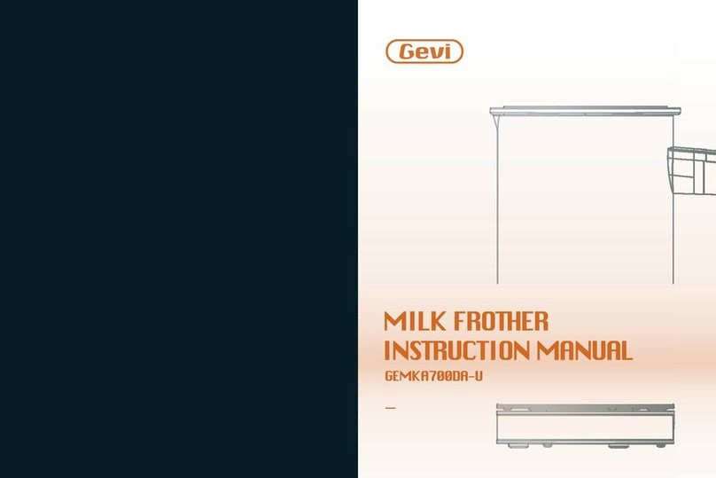 Gevi GEMKA700DA-U instruction manual