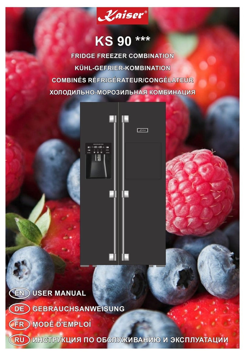 Kaiser Avantgarde Pro KS 90 Series user manual