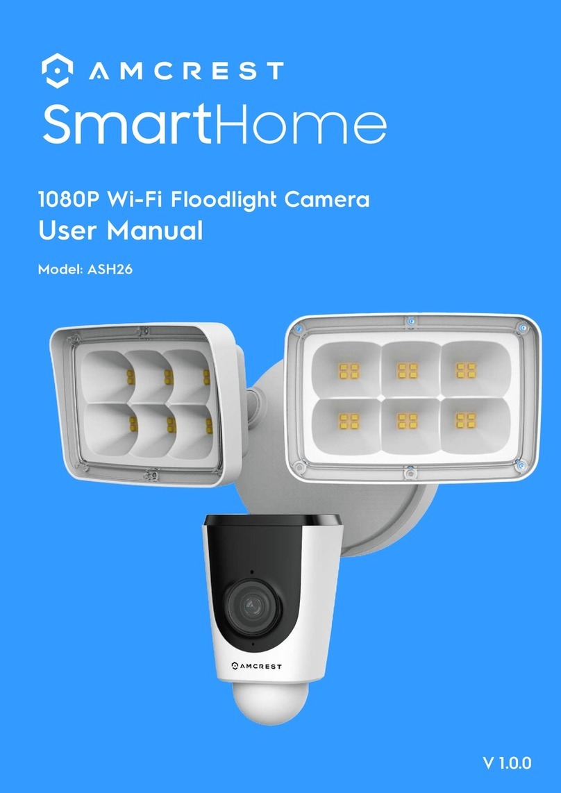 Amcrest SmartHome ASH26-W User manual