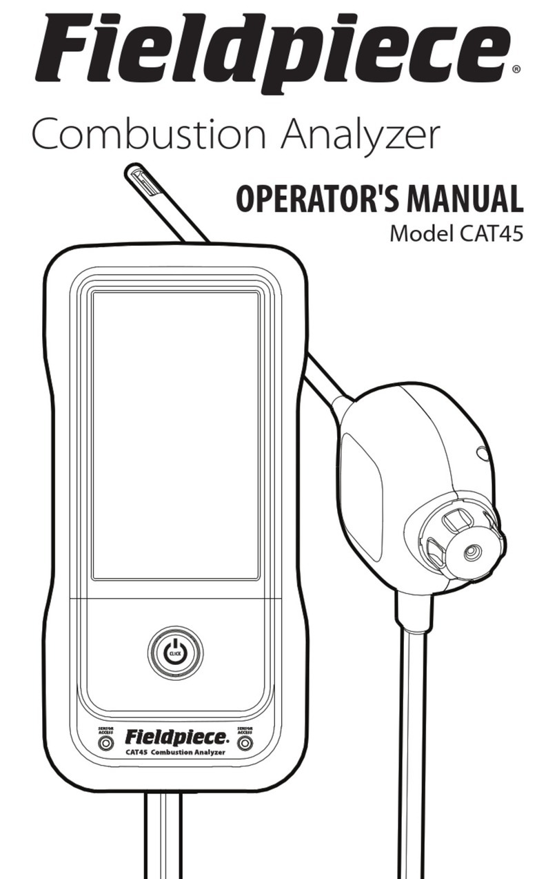 Fieldpiece CAT45K2 User manual