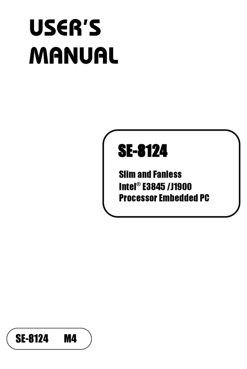 protech Prox SE-8124 User manual