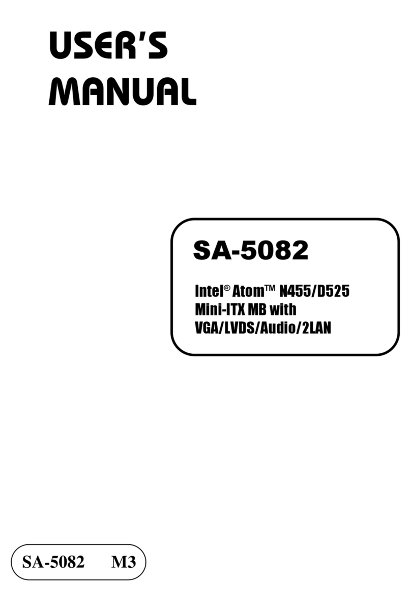 protech SA-5082 user manual