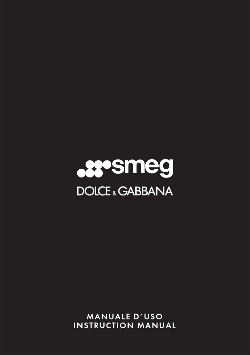 Smeg MFF01DGBEU instruction manual