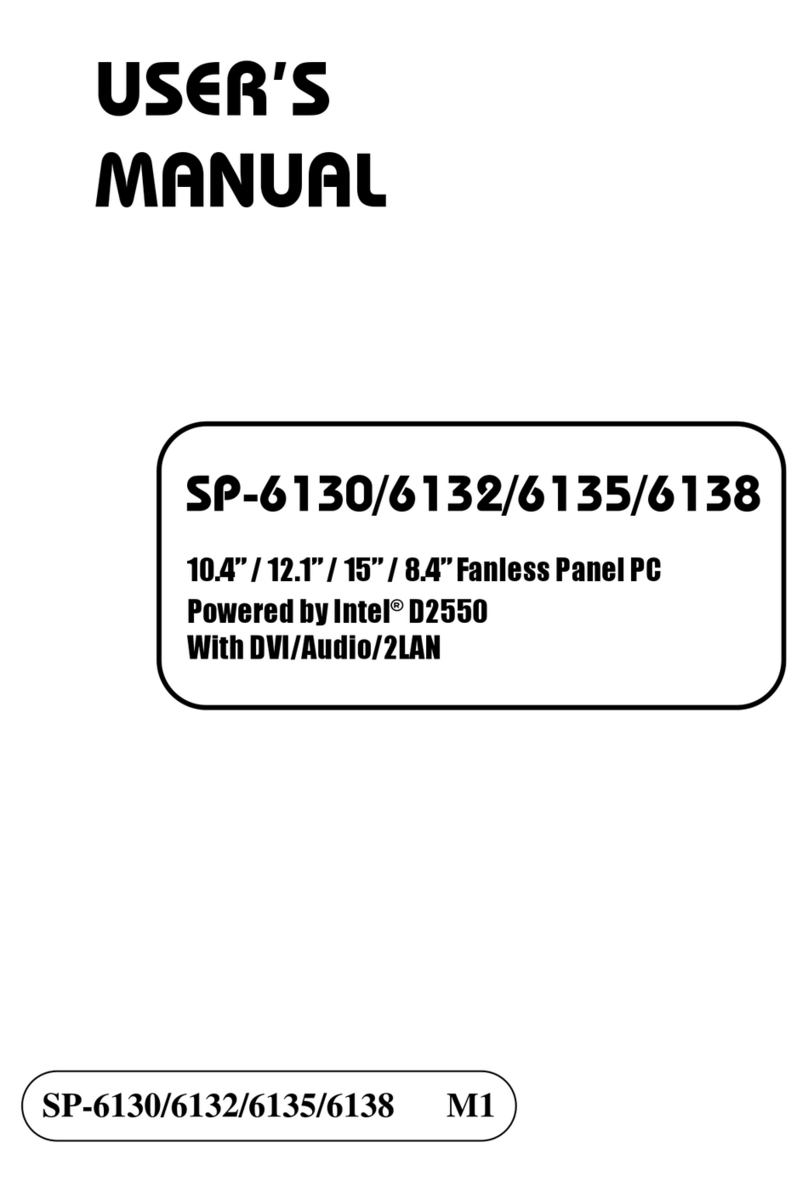 protech SP-6130 user manual