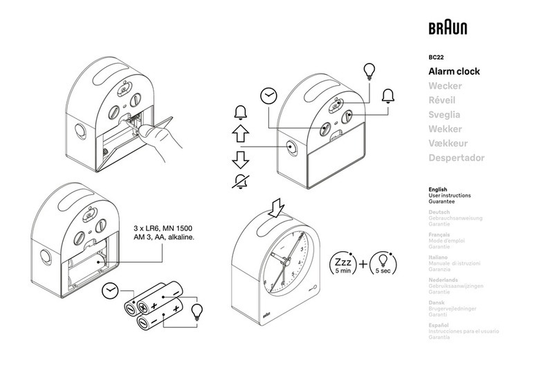 Braun BC22 Product information sheet Braun BC22 Product information sheet