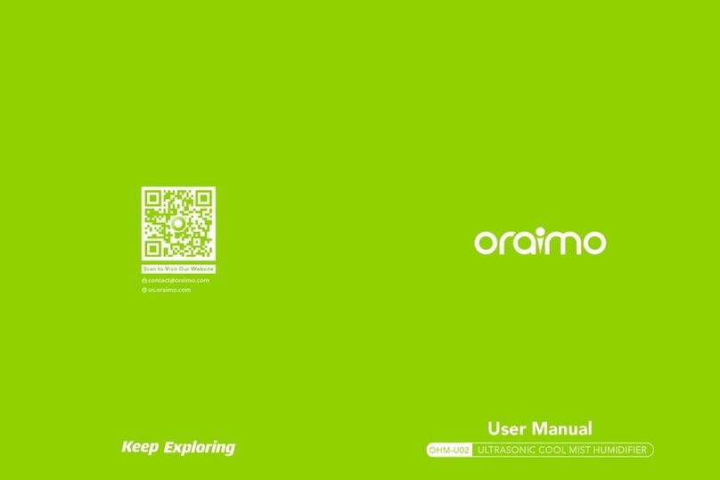 oraimo OHM-U02 User manual