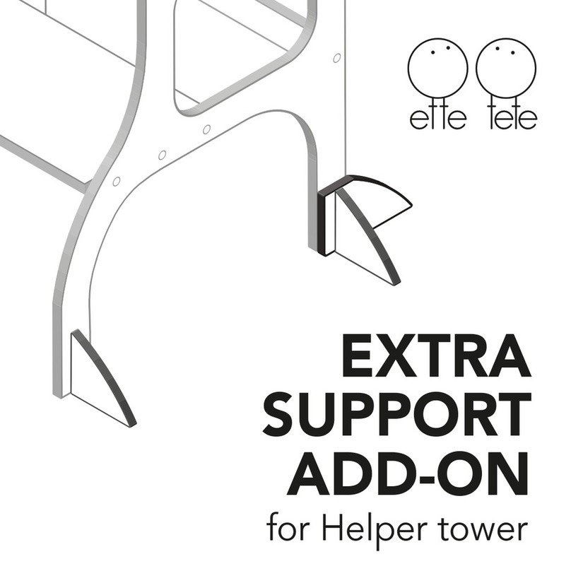 Ette Tete EXTRA SUPPORT ADD-ON User manual