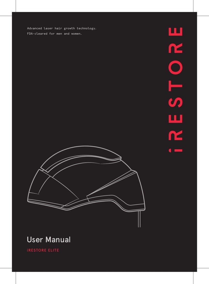iRESTORE ELITE user manual
