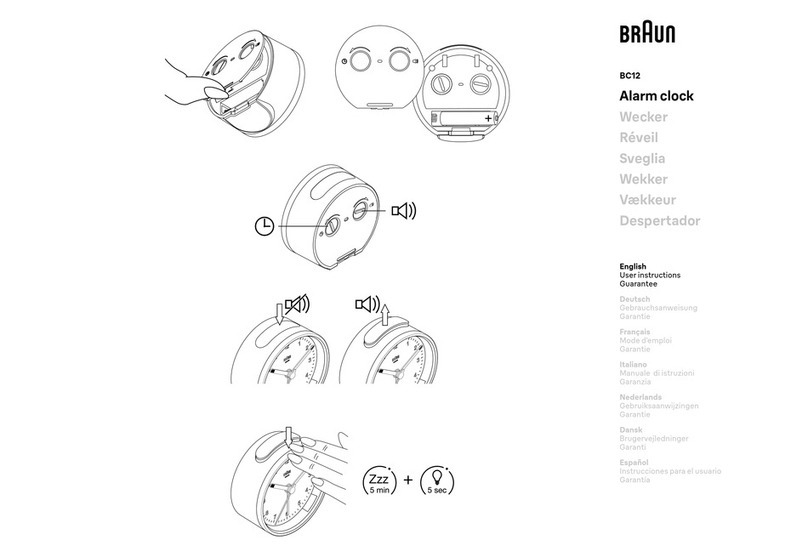 Braun BC12 Product information sheet Braun BC12 Product information sheet