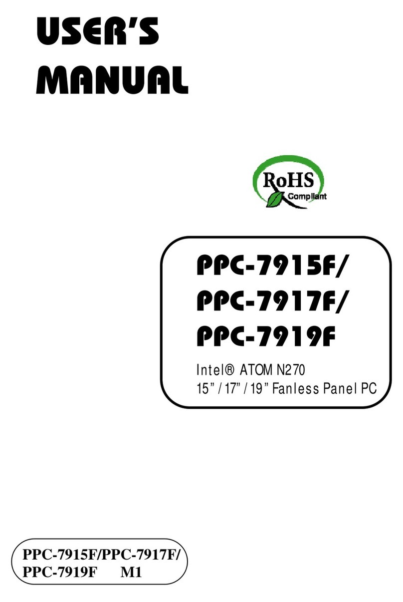 protech PPC-7915F User manual
