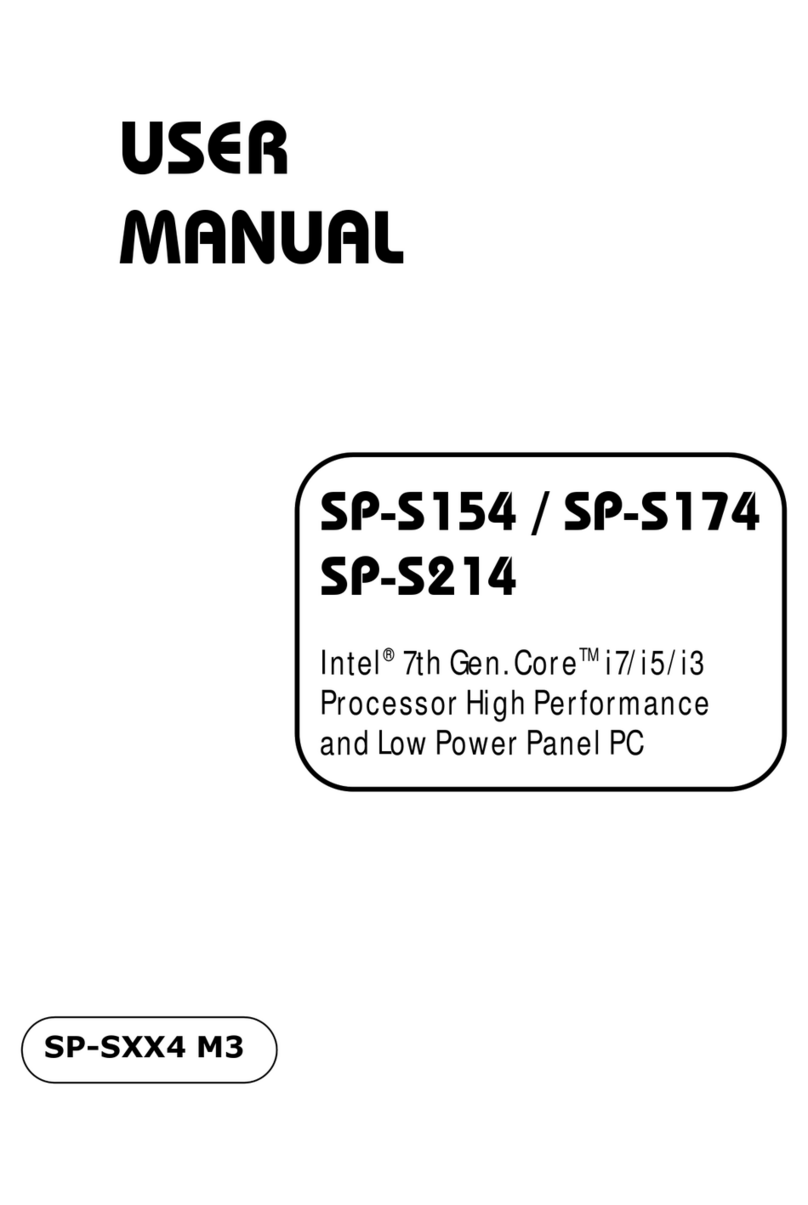 protech prox SP-S154 user manual