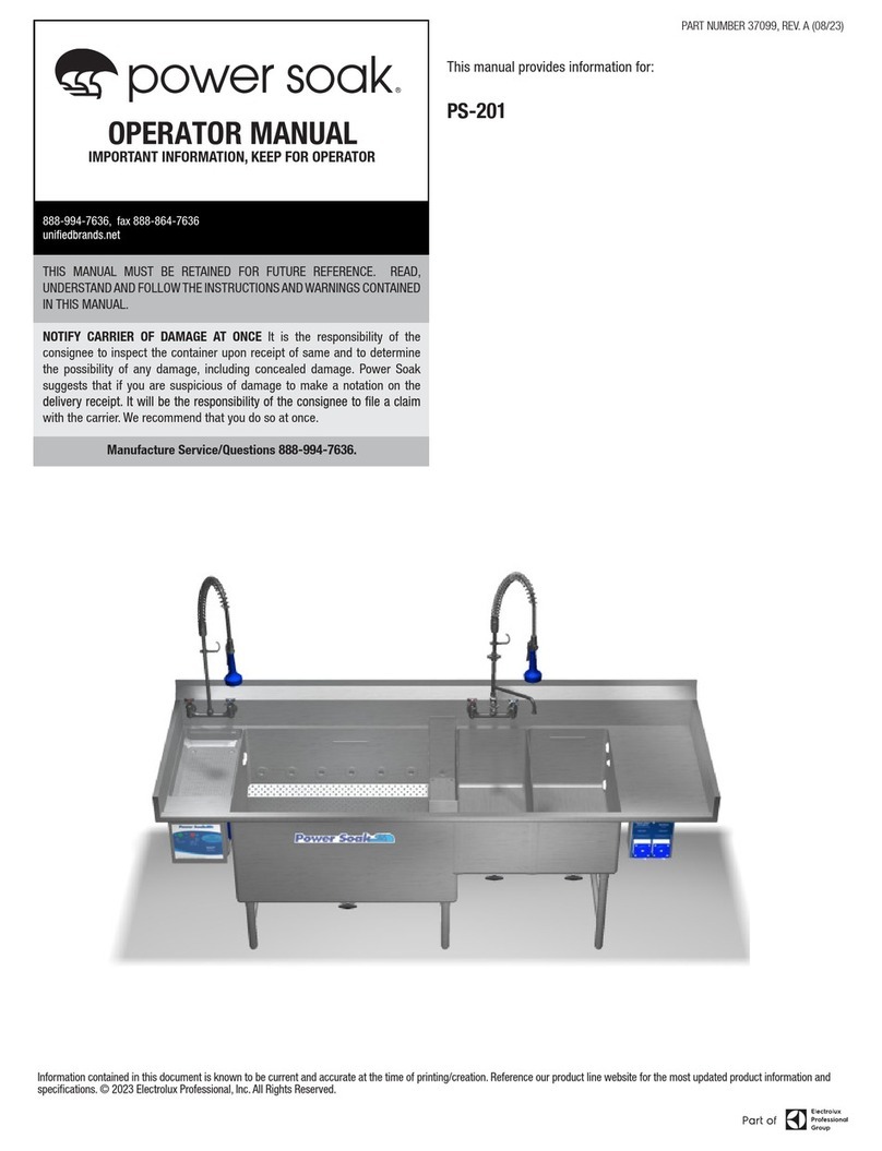 Power Soak PS-201 Operator's manual