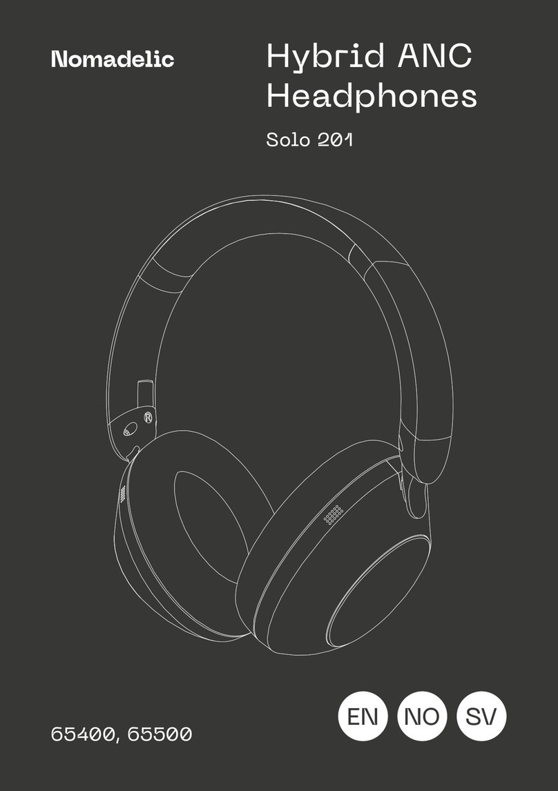 Nomadic Solo 201 quick start guide