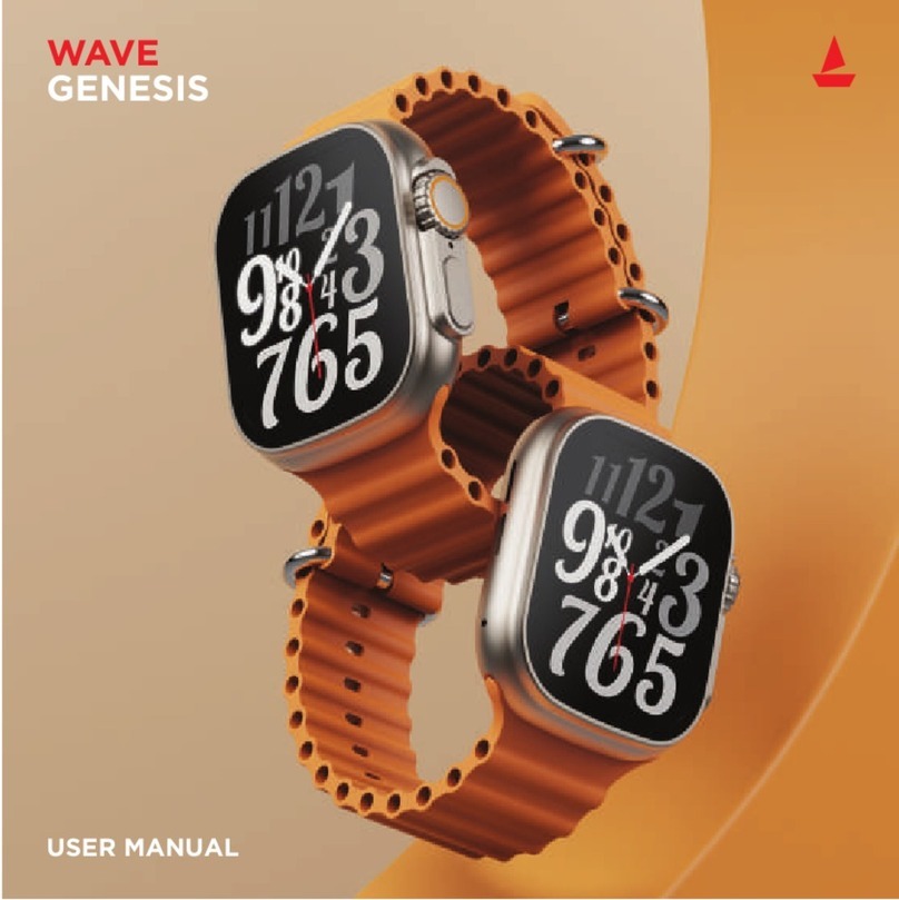 boAt WAVE GENESIS user manual