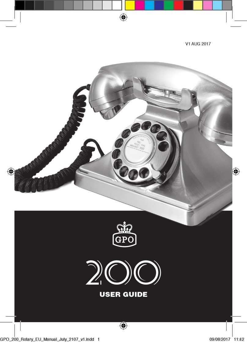 GPO 200 user guide
