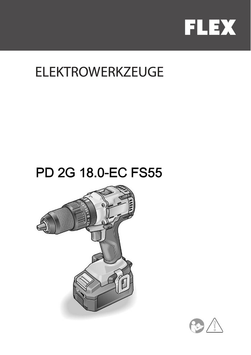 Flex PD 2G 18.0-EC FS55 operating instructions