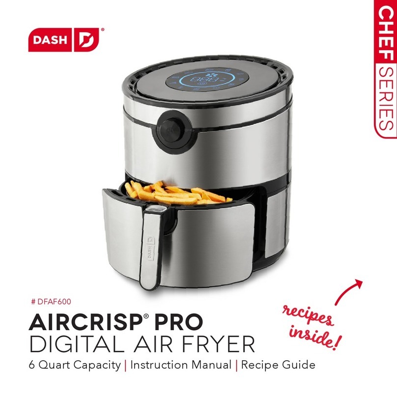 Dash AIRCRIPS PRO User manual
