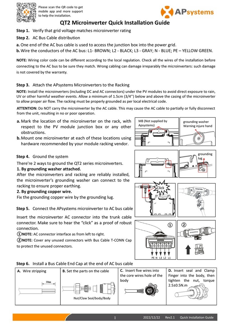 APsystems QT2 User manual