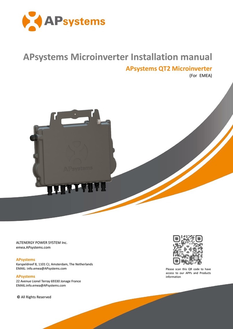 APsystems QT2-EU User manual