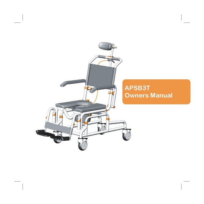 Showerbuddy APSB3T User manual