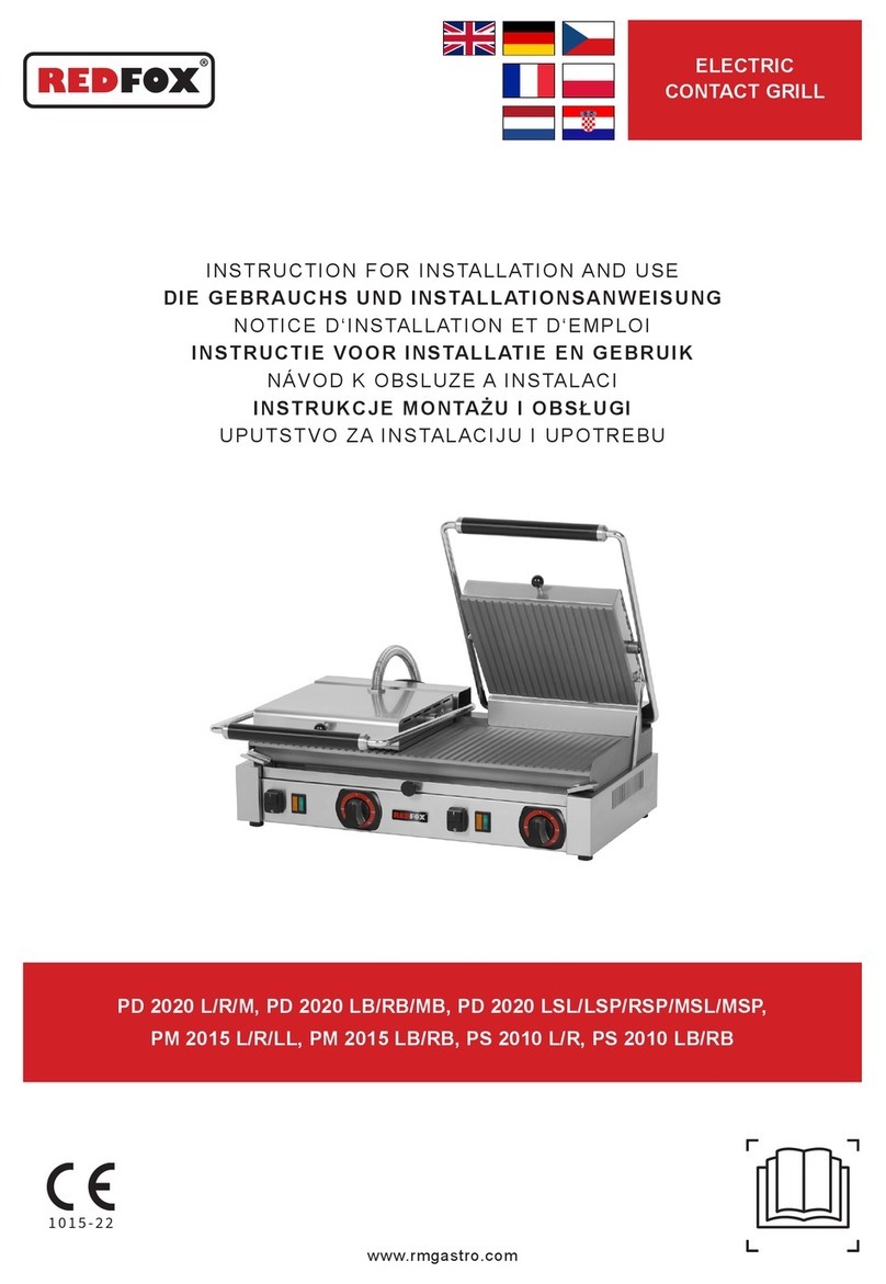 Redfox PD 2020 L User manual
