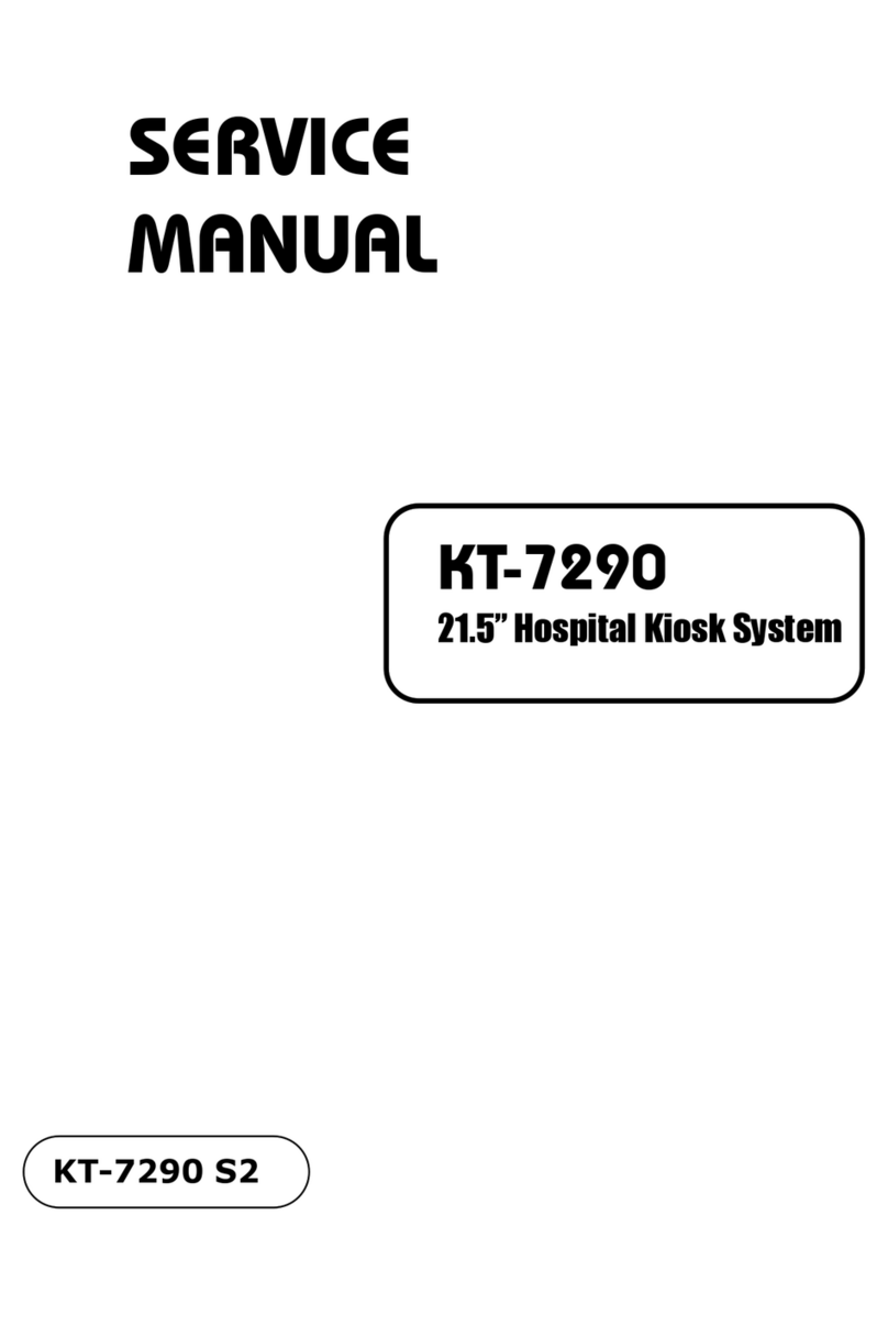 protech KT-7290 User manual