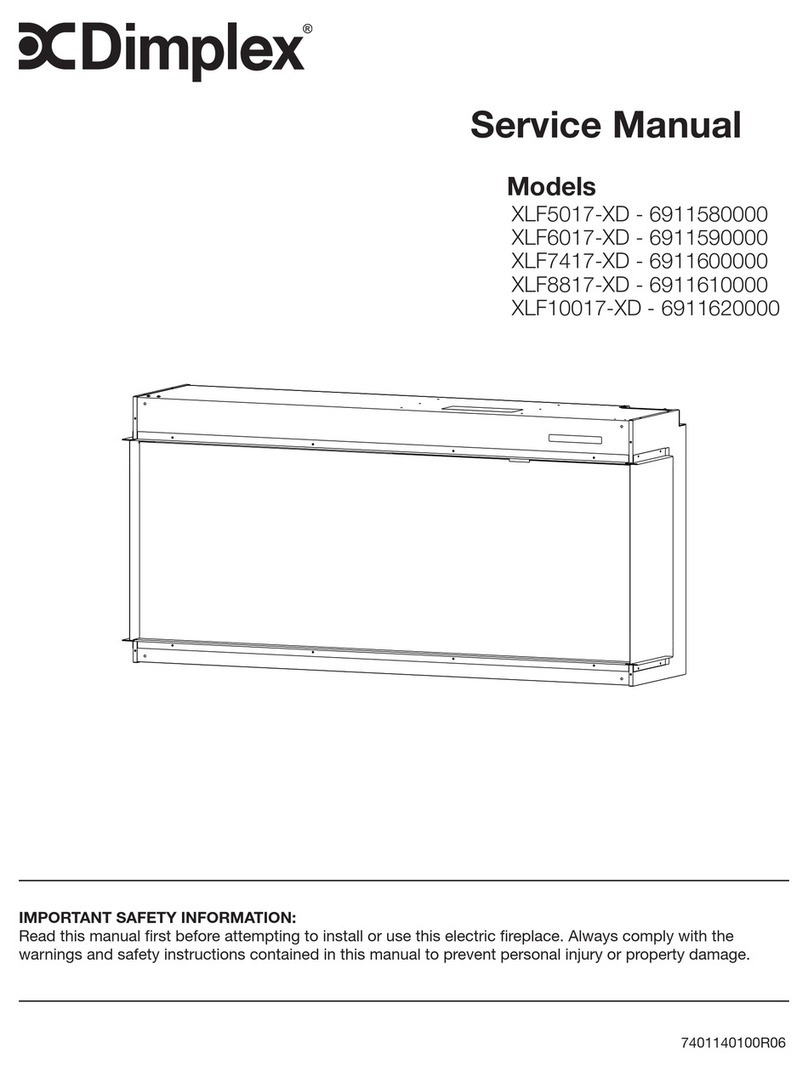 Dimplex X-XLF5017-XD User manual Dimplex X-XLF5017-XD User manual