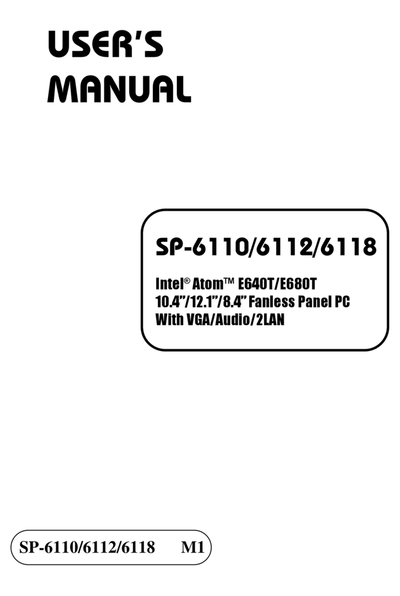 protech SP-6110 User manual