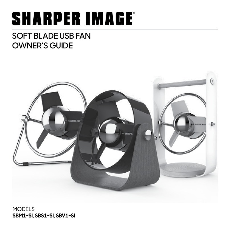 Sharper Image SBS1-SI User manual