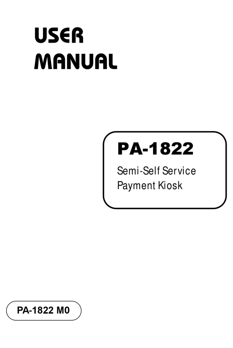 protech PA-1822 user manual