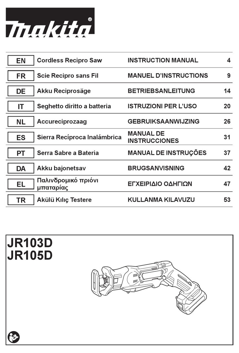 Makita JR103DSMJ instruction manual