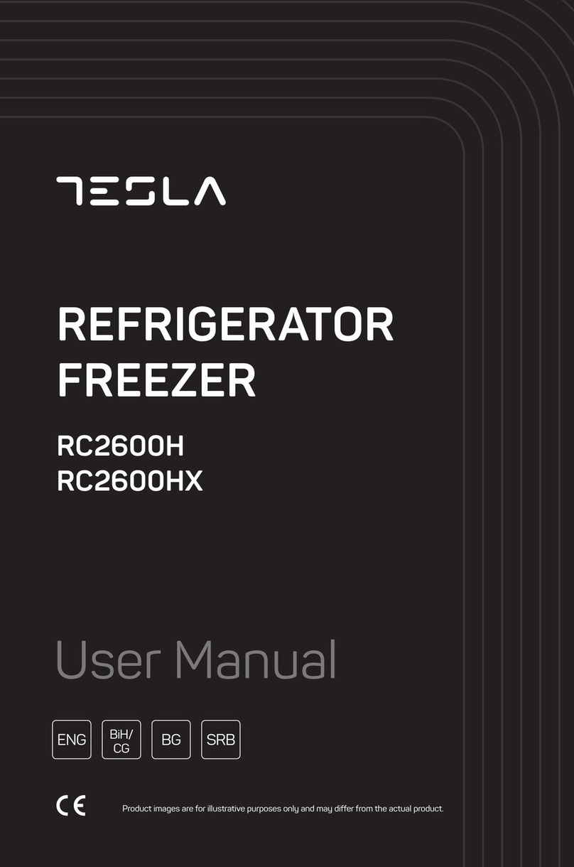 Tesla RC2600H user manual