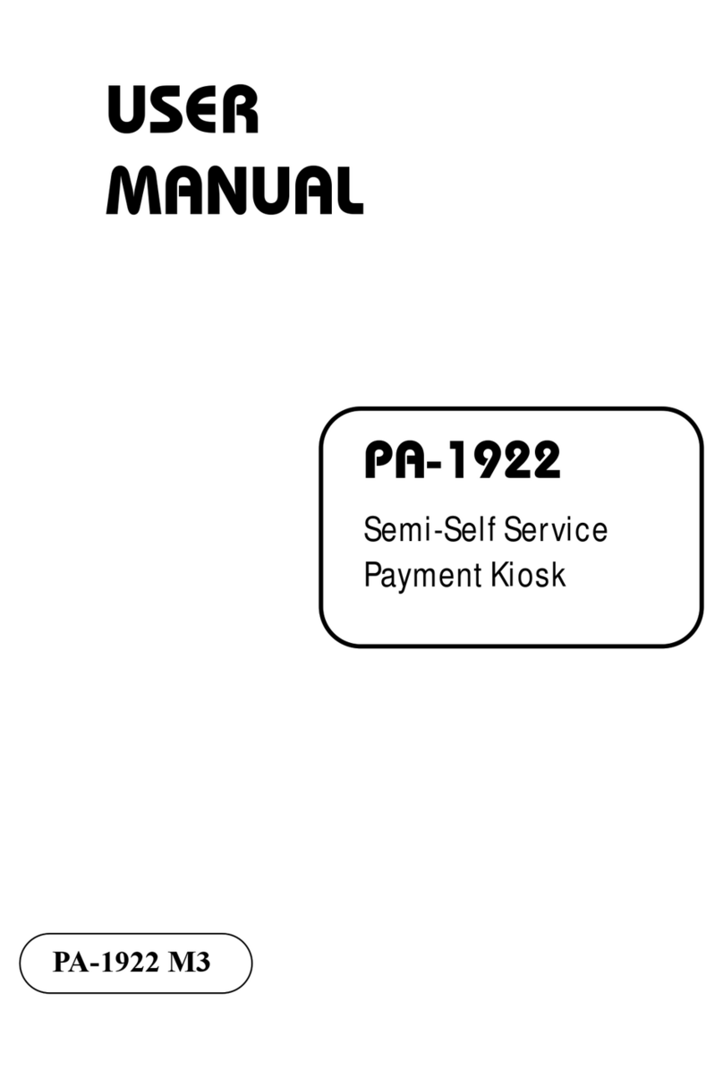 protech PA-1922 user manual