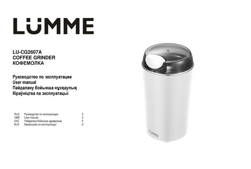 Lumme LU-CG2607A User manual