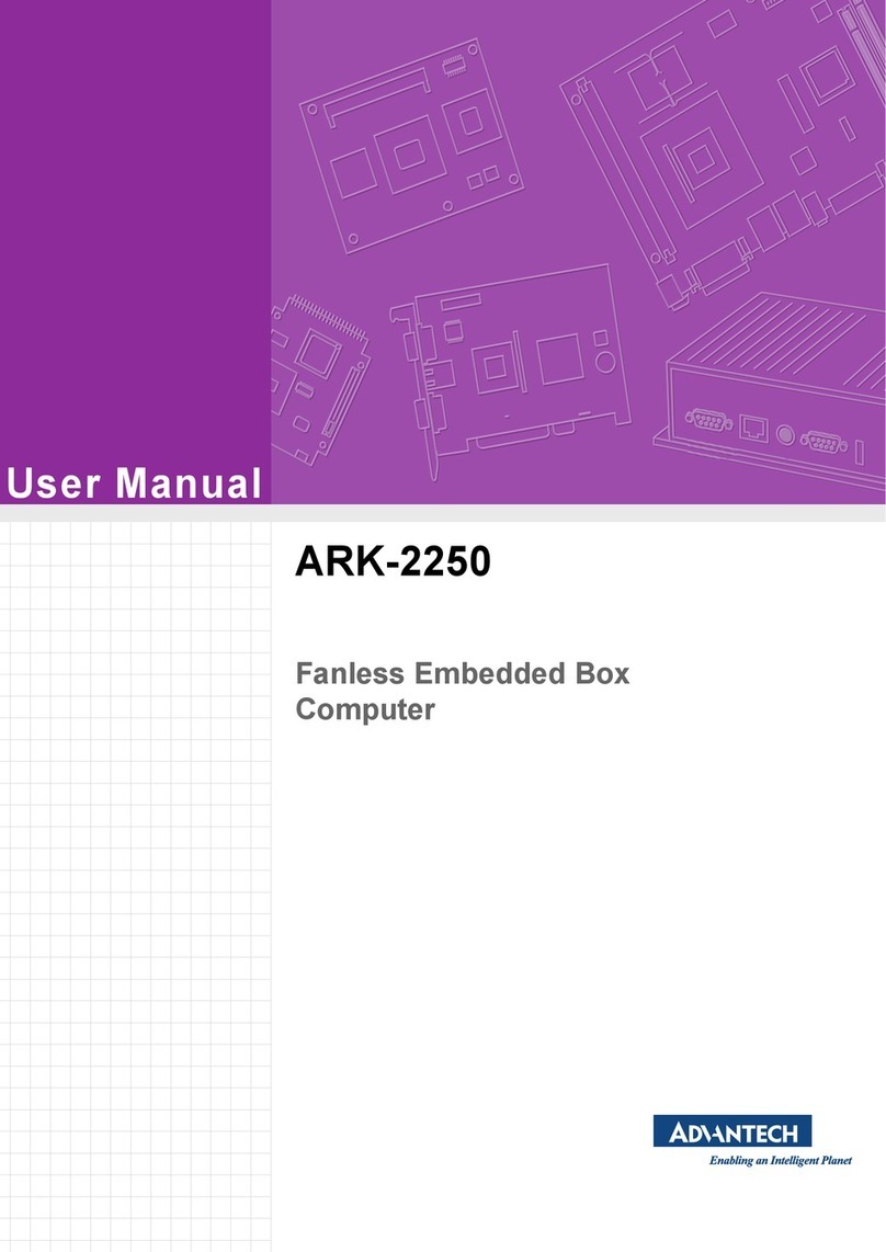 Advantech ARK-2250L User manual Advantech ARK-2250L User manual