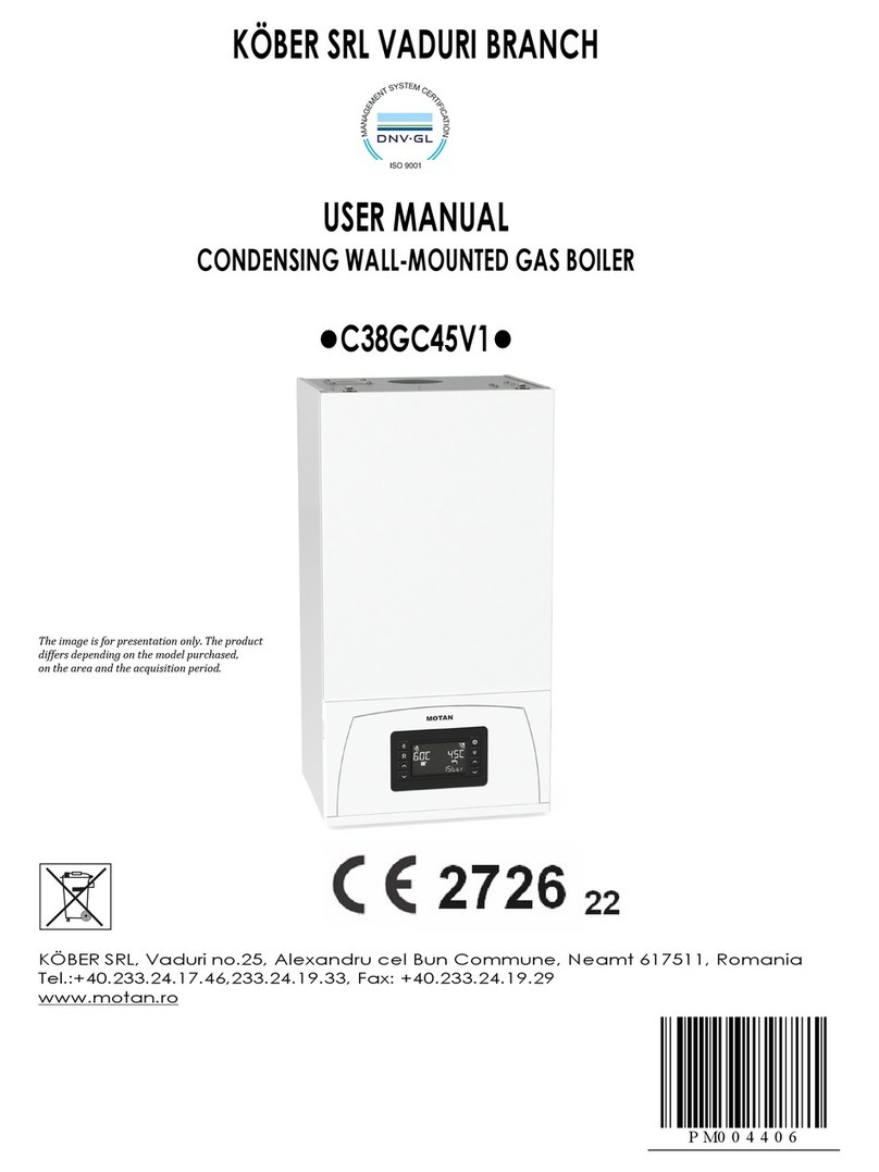 Kober C38GC45V1 user manual