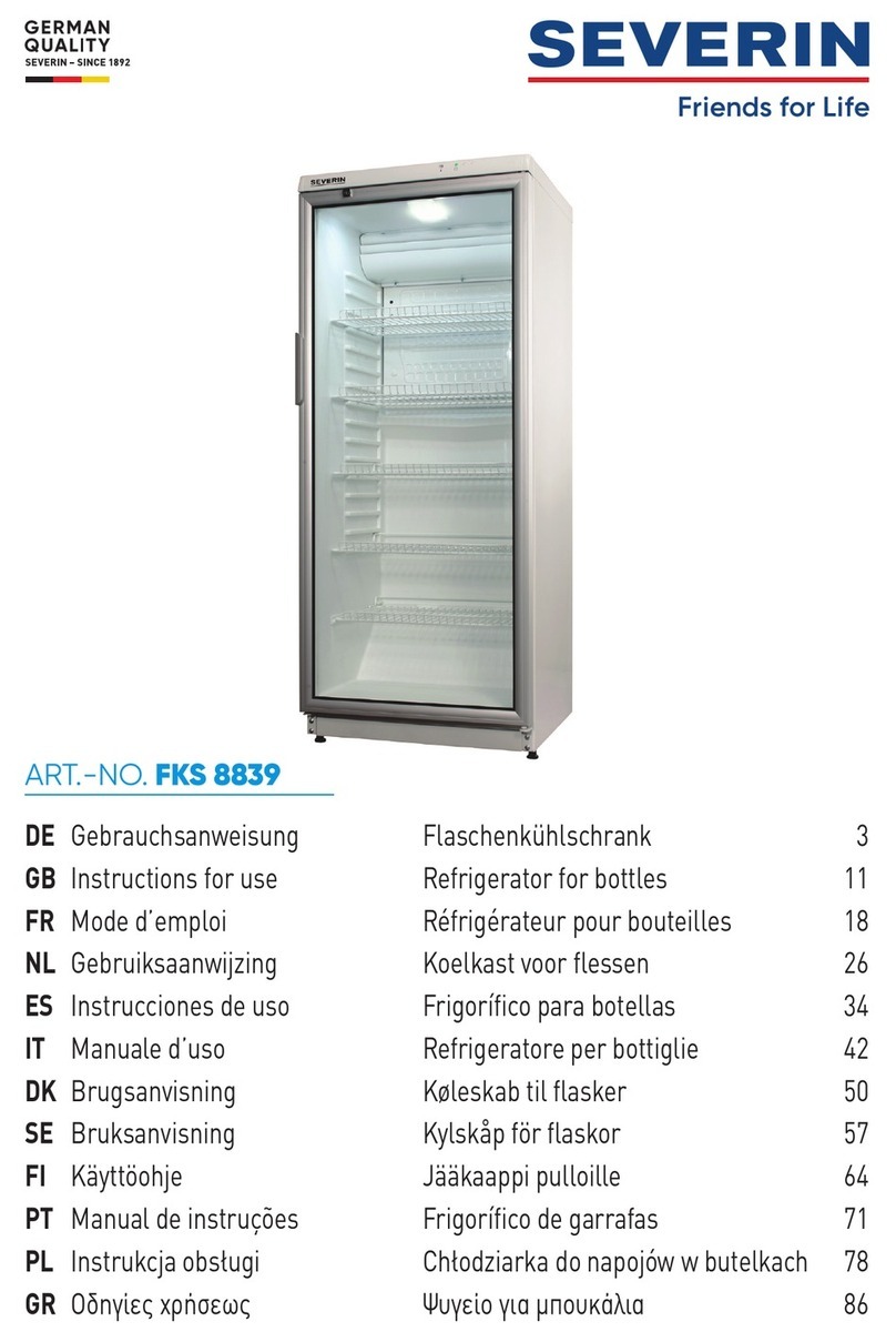SEVERIN FKS 8839 User manual