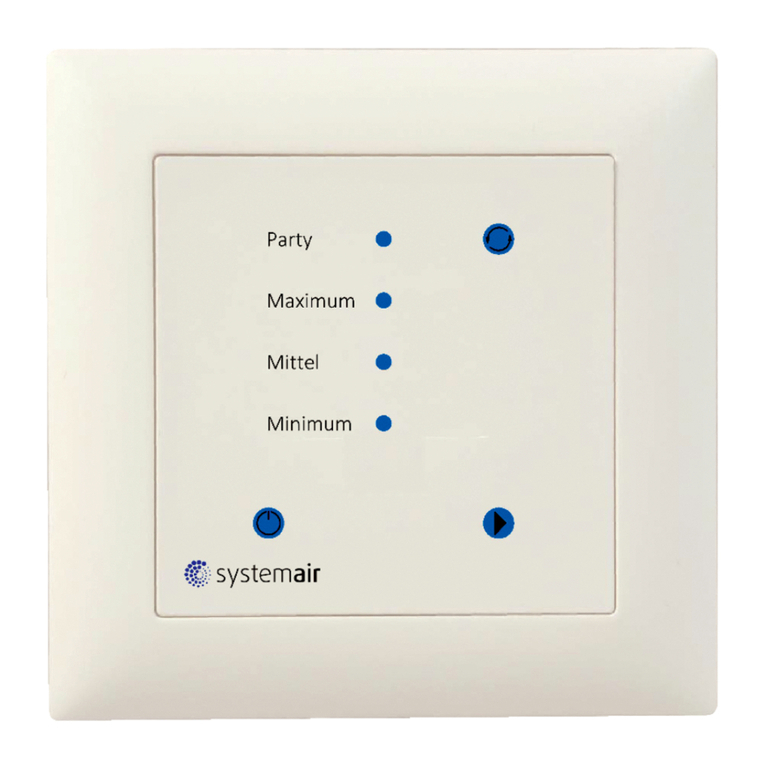 System air MZ3-Touch User manual
