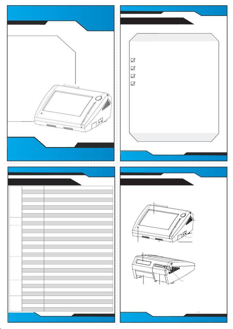 Protech Systems PA-6622 Quick reference guide