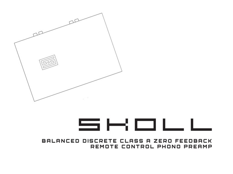 Schiit SHOLL quick start guide